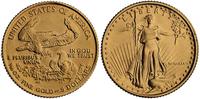 5 dolarów 1986, złoto 3.41 g