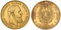 10 marek 1888, złoto 3.95 g