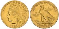 10 dolarów 1910, Filadelfia, złoto 16.64 g