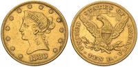 10 dolarów 1880, Filadelfia, złoto 16.66 g