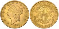 20 dolarów 1893, Filadelfia, złoto 33.41 g