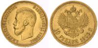 10 rubli 1903, złoto 8.60 g
