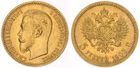 5 dolarów 1903, Petersburg, złoto 4.30 g