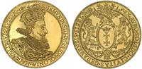 kopia donatywy gdańskiej Zygmunta III 1614, złot