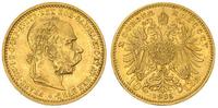 10 koron 1905, złoto 3.38 g