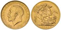 funt 1927/SA, Pretoria, złoto 7.98 g