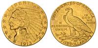 5 dolarów 1913, Filadelfia, złoto 8.36 g