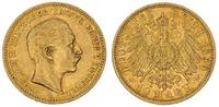 10 marek 1890, złoto 3.94 g