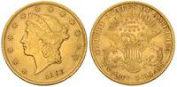 20 dolarów 1893, Filadelfia, złoto 33.42 g