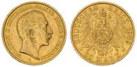 20 marek 1909/A, Berlin, złoto 7.96 g
