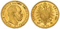 20 marek 1873/B, złoto 7.92 g