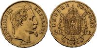 20 franków 1866/BB, Strassburg, złoto 6.41 g