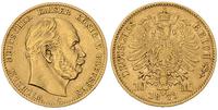 10 marek 1873/C, złoto 3.93 g