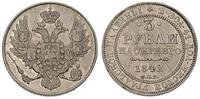 3 ruble 1842, Petersburg, platyna 10.27 g