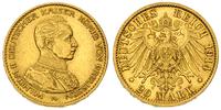 20 marek 1914, złoto 7.95 g