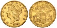 20 dolarów 1888, Filadelfia, złoto 33.39 g