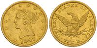 10 dolarów 1847/O, Nowy Orlean, złoto 16.70 g