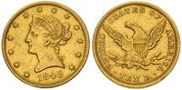 10 dolarów 1849, Filadelfia, złoto 16.70 g
