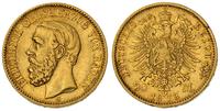 20 marek 1873, złoto 7.93, Jaeger 184