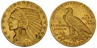 5 dolarów 1911, Filadelfia, złoto 8.36 g