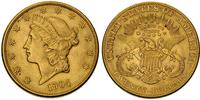 20 dolarów 1904, Filadelfia, złoto 33.43 g