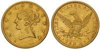 10 dolarów 1861, Filadelfia, złoto 16.63 g