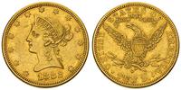 10 dolarów 1882/O, Nowy Orlean, złoto 16.69 g, w