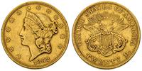 20 dolarów 1852, Filadelfia, złoto 33.29 g