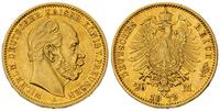 20 marek 1872/A, Berlin, złoto 7.93 g