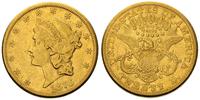 20 dolarów 1876/CC , Carson City, złoto 33.32 g