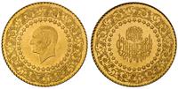 50 kurush 1964, złoto 3.51 g