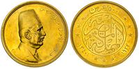 500 piastrów 1922, żółte złoto 42.47 g., wybito 