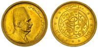 100 piastrów 1922, złoto 8.50 g
