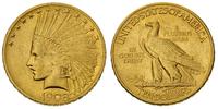 10 dolarów 1908, Filadelfia, złota 16.69 g