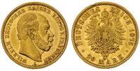 20 marek 1875/A, Berlin, złoto 7.91 g