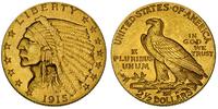 2 1/2 dolara 1915, Filadelfia, złoto 4.18 g
