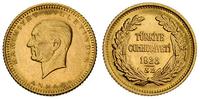 25 piastrów 1975, złoto 1.80 g