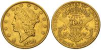 20 dolarów 1902/S, San Francisco, złoto 33.38 g
