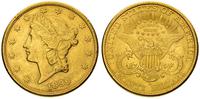 20 dolarów 1899/S, San Francisco, złoto 33.39 g
