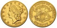 20 dolarów 1854, Filadelfia, złoto 33.34 g