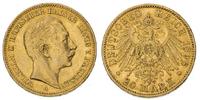20 marek 1896/A, Berlin, złoto 7.93 g
