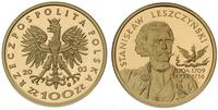 100 złotych 2003, Stanisław Leszczyński, złoto 8