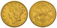 20 dolarów 1875/S, San Francisco, złoto 33.41 g