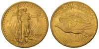 20 dolarów 1907, złoto 33.43 g