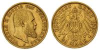 20 marek 1897, złoto 7.94 g, J.296