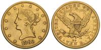10 dolarów 1880/CC, Carson City, złoto 16.63 g, 