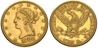 10 dolarów 1906/D, Denver, złoto 16.69 g