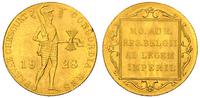 dukat 1928, złoto 3.49g