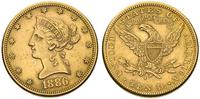 10 dolarów 1886/S, San Francisco, złoto 16.70 g