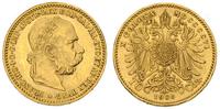 10 koron 1906, złoto 3.39 g